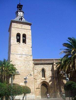 parroquia de san pedro ciudad real