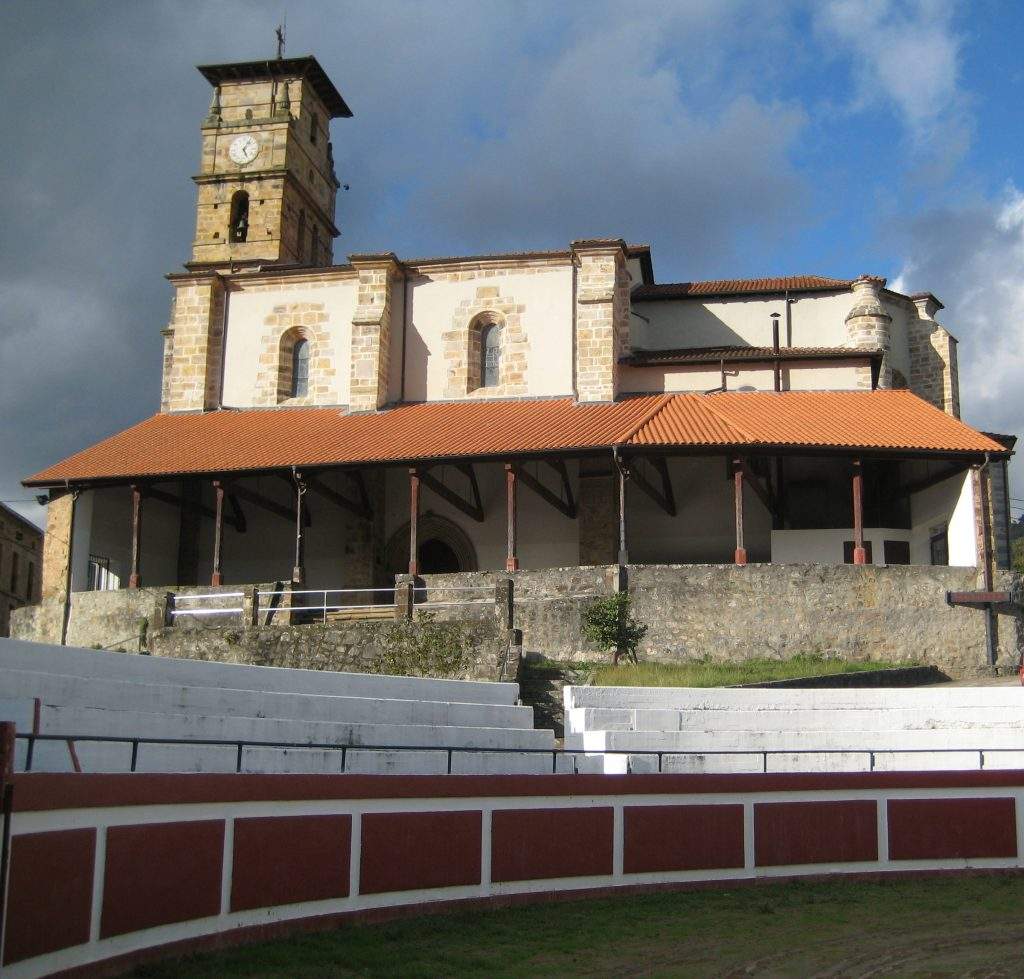 parroquia de san pedro de romana trucios