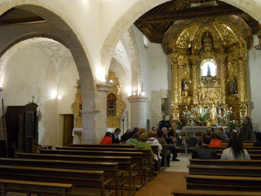 parroquia de san pedro in cathedra montejo de la sierra