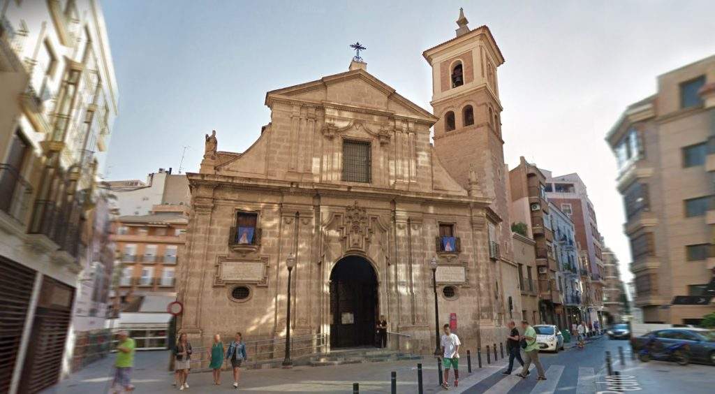 parroquia de san pedro murcia