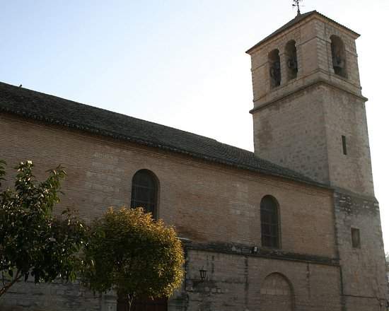 parroquia de san pedro torredonjimeno