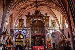 parroquia de san pedro y san ildefonso zamora