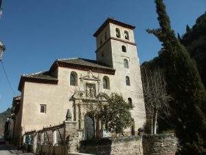 parroquia de san pedro y san pablo granada