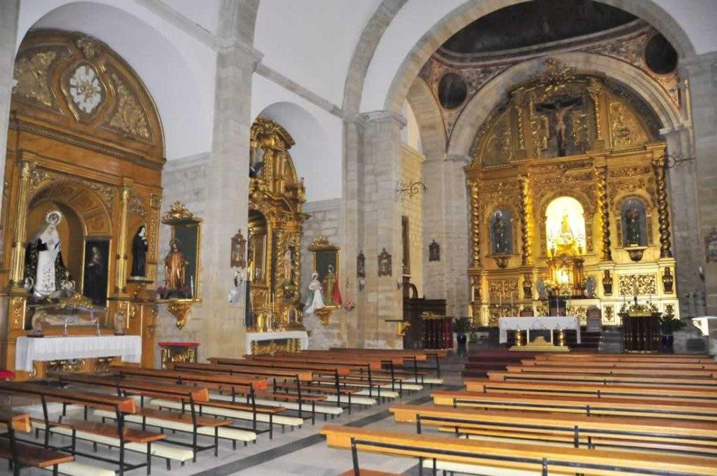 parroquia de san pedro y san pablo ibros 1