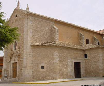 parroquia de san pedro y san pablo madrigueras