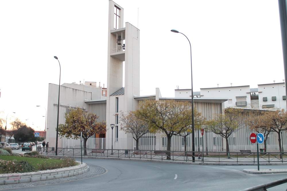 parroquia de san pio x granada