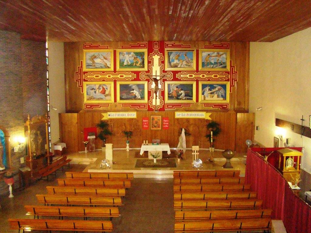 parroquia de san rafael alicante