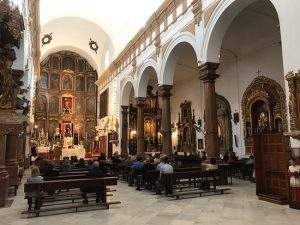 parroquia de san roque sevilla