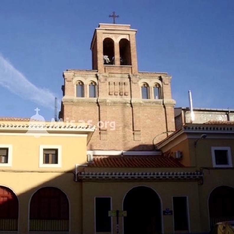 parroquia de san roque y santa micaela madrid
