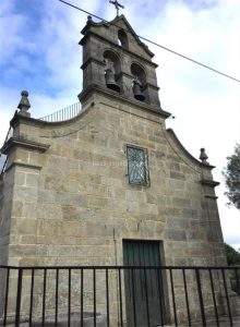 Parroquia de San Sebastián de Achas (A Cañiza)
