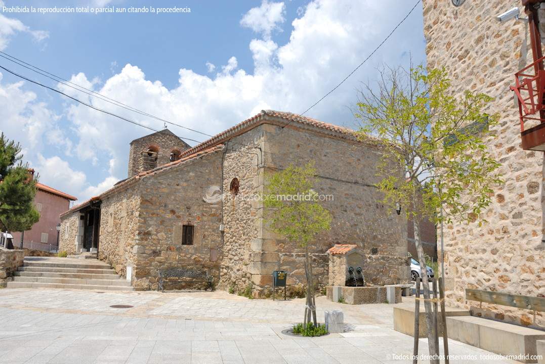 Parroquia De San Sebastián (La Acebeda) ⛪