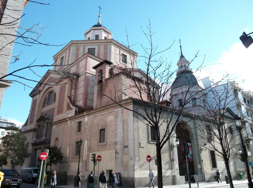 parroquia de san sebastian madrid