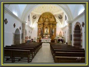 parroquia de san sebastian martir montiel