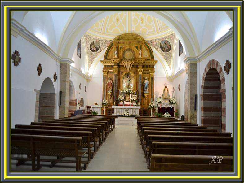 parroquia de san sebastian montiel