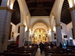 parroquia de san sebastian sevilla