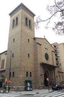 parroquia de san valero zaragoza