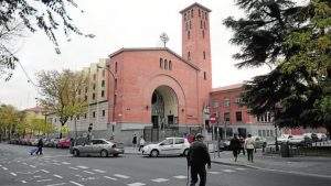 parroquia de san vicente de paul madrid