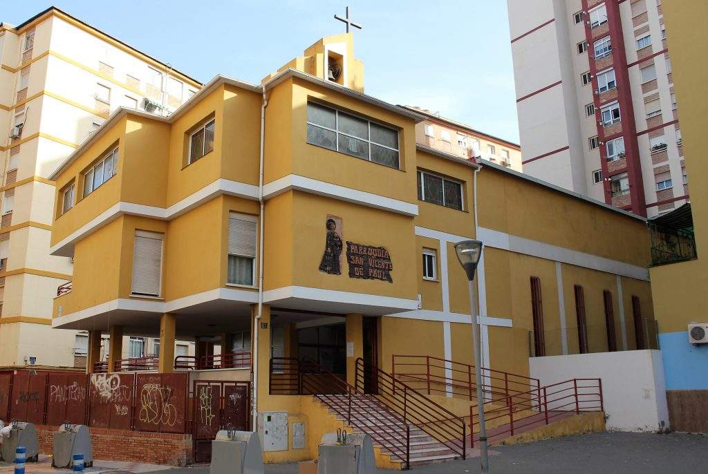 parroquia de san vicente de paul malaga