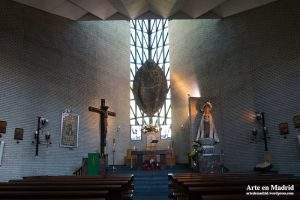 parroquia de san vicente ferrer madrid