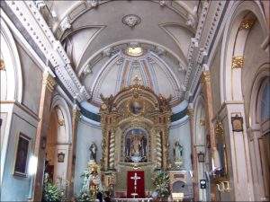 parroquia de san vicente martir benimamet valencia