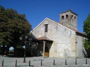 Parroquia de San Vicente Mártir (Hontoria)