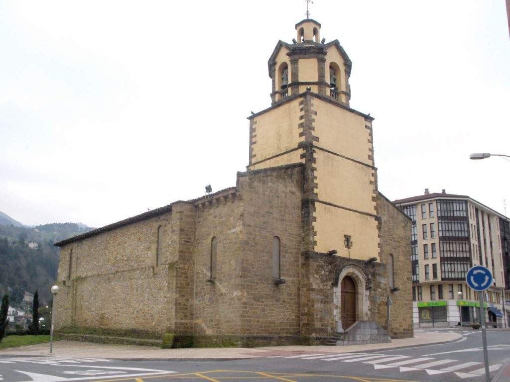 parroquia de san vicente martir sodupe