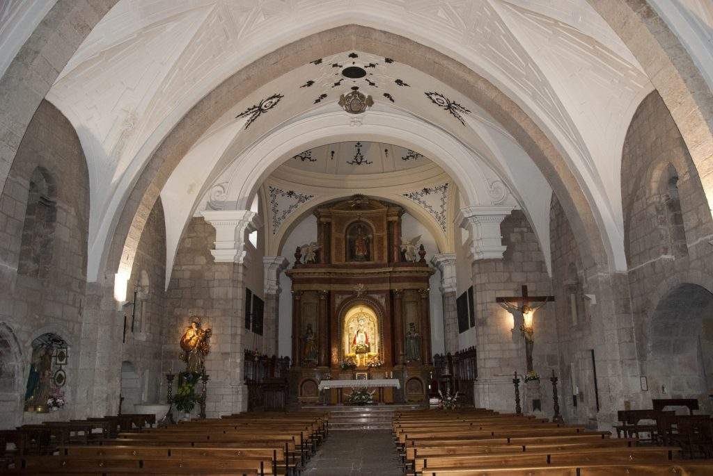 parroquia de san vicente martir zamora