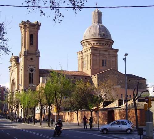 parroquia de sant andreu de palomar barcelona 1