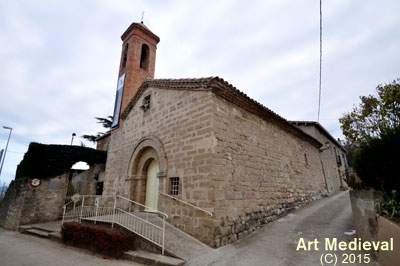 parroquia de sant bartomeu la valldan berga