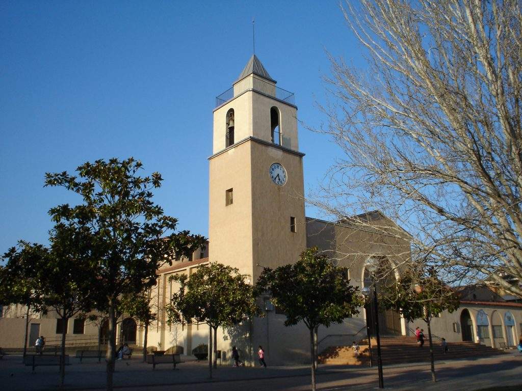 parroquia de sant cristofor terrassa