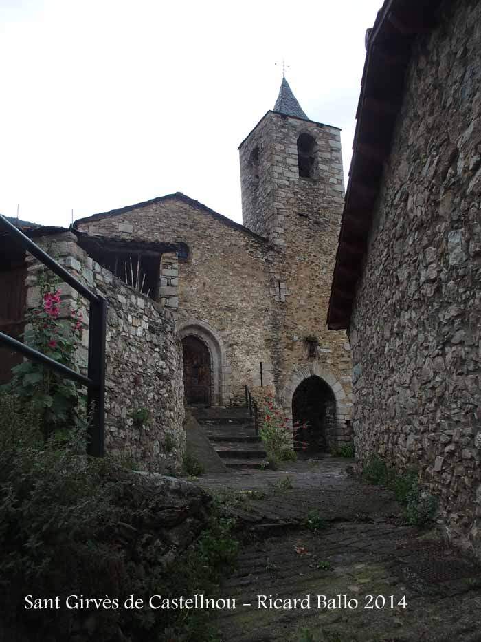 parroquia de sant gervasi castellnou de carcolze