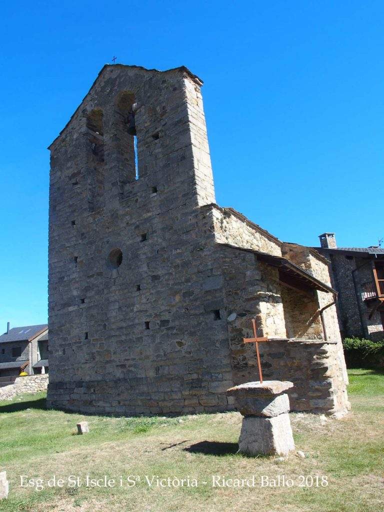 parroquia de sant iscle i santa victoria sanavastre