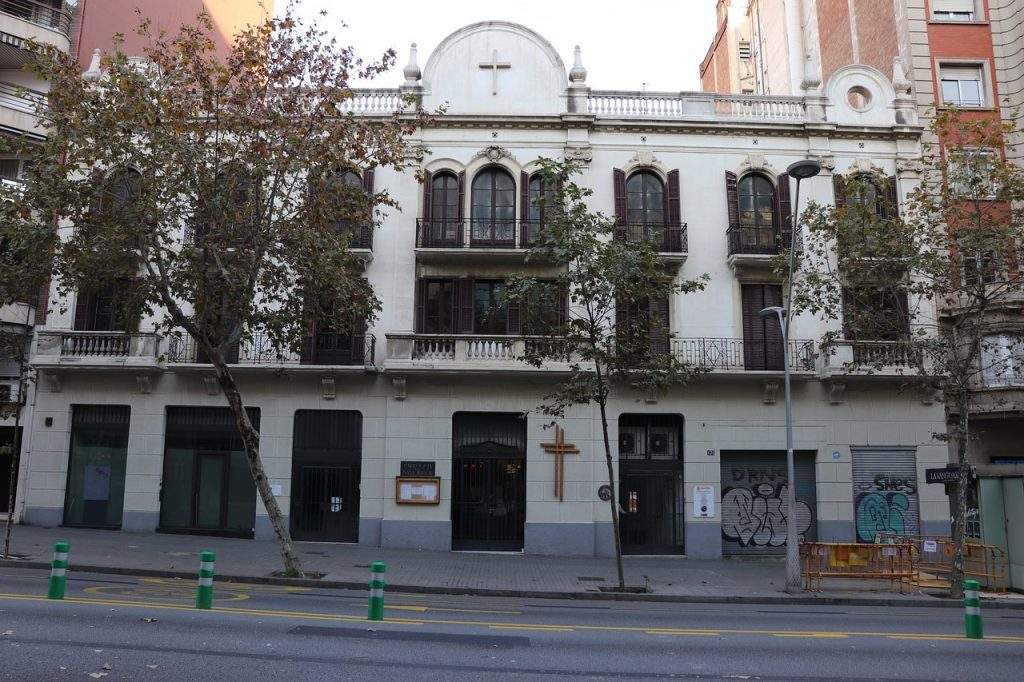 parroquia de sant isidor barcelona