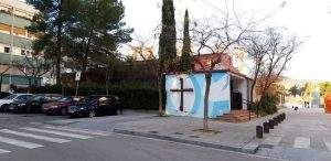 parroquia de sant jeroni de montbau barcelona