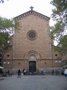 parroquia de sant joan baptista de gracia barcelona