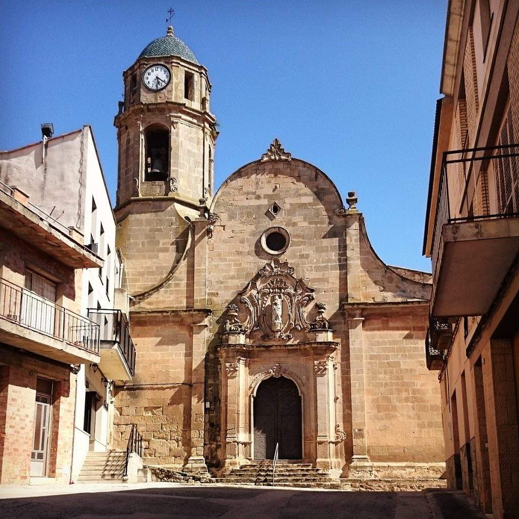 parroquia de sant joan baptista els torms