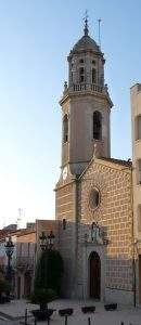 parroquia de sant joan baptista la pobla de mafumet