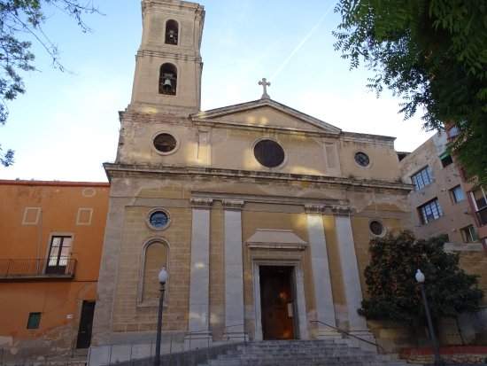 parroquia de sant joan baptista tarragona