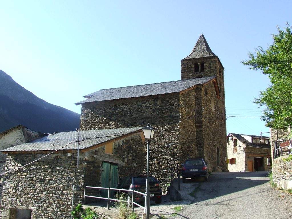 parroquia de sant julia espui