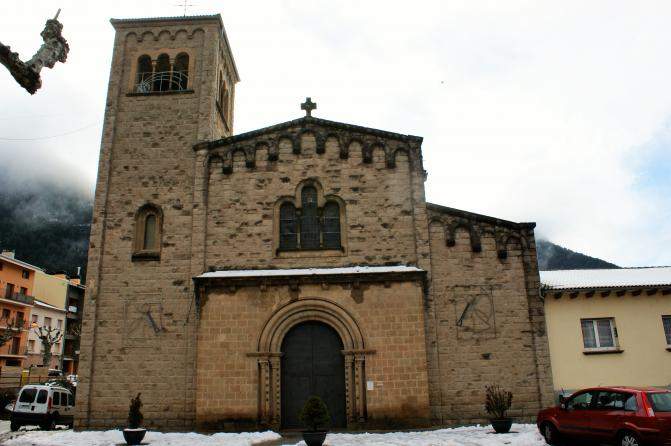 parroquia de sant llorenc guardiola de bergueda