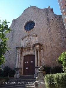 Parroquia de Sant Martí (Calonge)