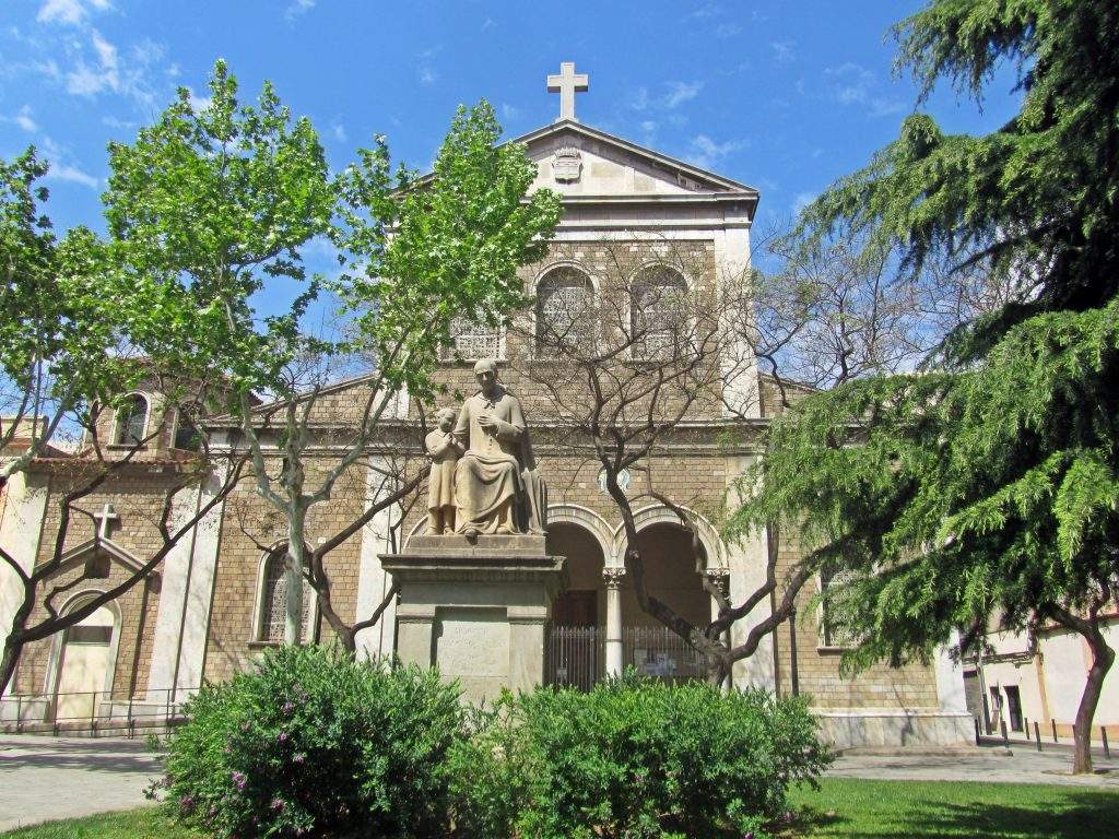 parroquia de sant marti del clot barcelona