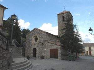 parroquia de sant marti saldes