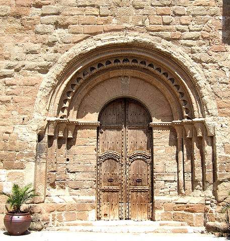parroquia de sant miquel castello de farfanya