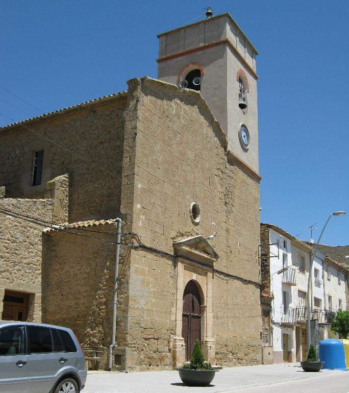 parroquia de sant miquel vallfogona de balaguer