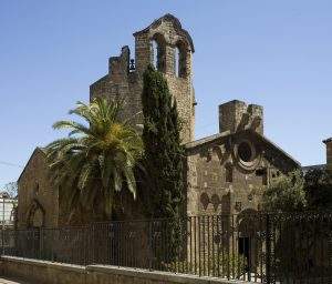 parroquia de sant pau del camp barcelona