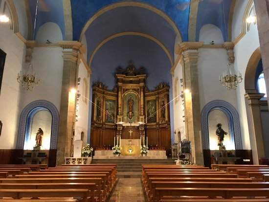 parroquia de sant pere apostol les cases dalcanar