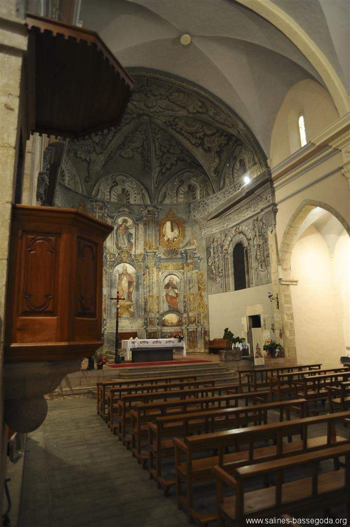 parroquia de sant pere de navata navata