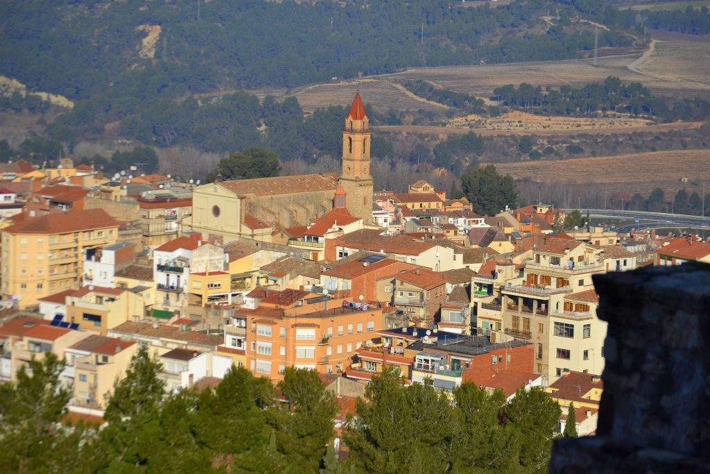 parroquia de sant pere gelida