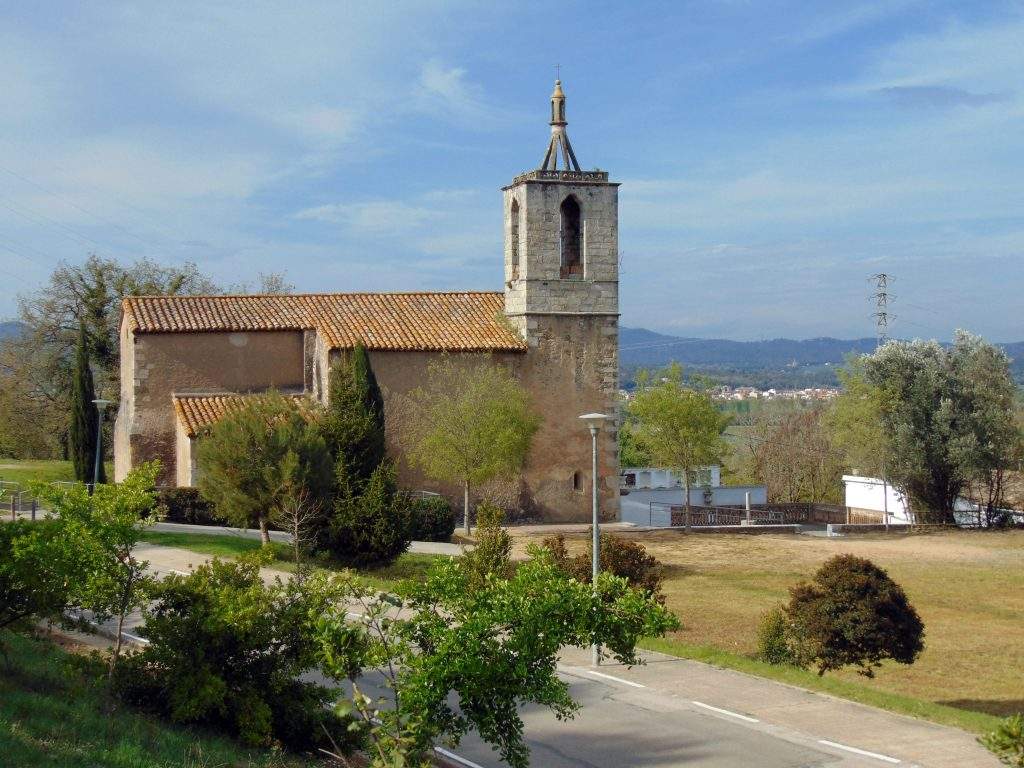 parroquia de sant pere montfulla